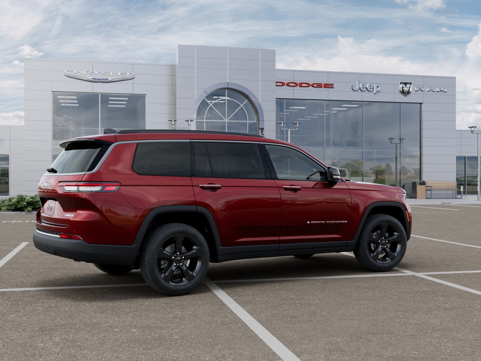 2026 Jeep Grand Cherokee GRAND CHEROKEE L LIMITED 4X4
