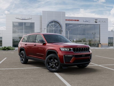 2026 Jeep Grand Cherokee GRAND CHEROKEE L LIMITED 4X4