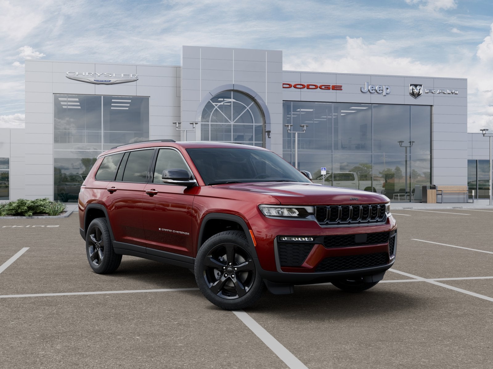 2026 Jeep Grand Cherokee GRAND CHEROKEE L LIMITED 4X4