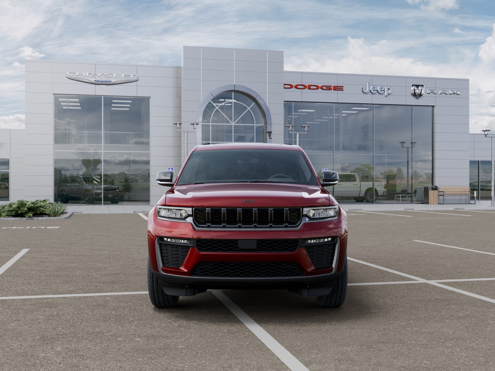2026 Jeep Grand Cherokee GRAND CHEROKEE L LIMITED 4X4