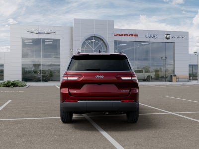 2026 Jeep Grand Cherokee GRAND CHEROKEE L LIMITED 4X4