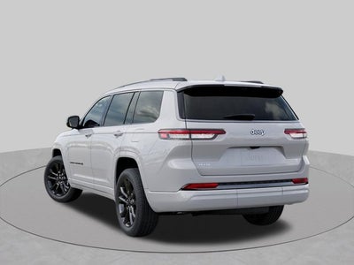 2026 Jeep Grand Cherokee GRAND CHEROKEE L LIMITED RESERVE 4X4