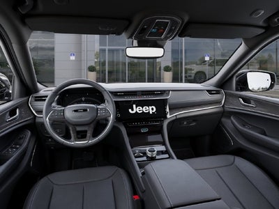 2027 Jeep Grand Cherokee GRAND CHEROKEE L LIMITED 4X4