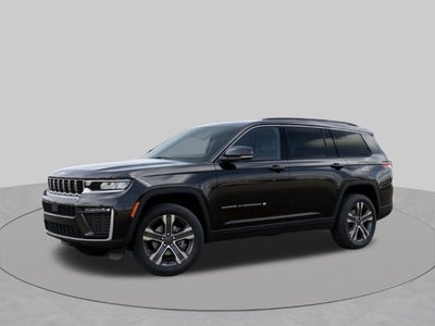 2027 Jeep Grand Cherokee GRAND CHEROKEE L LIMITED 4X4