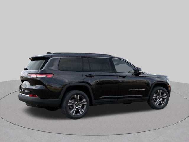 2027 Jeep Grand Cherokee GRAND CHEROKEE L LIMITED 4X4