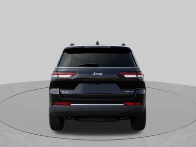 2027 Jeep Grand Cherokee GRAND CHEROKEE L LIMITED 4X4