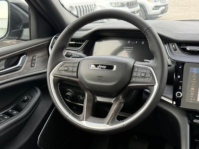 2026 Jeep Grand Cherokee GRAND CHEROKEE L LIMITED 4X4