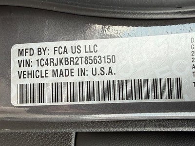 2026 Jeep Grand Cherokee GRAND CHEROKEE L LIMITED 4X4