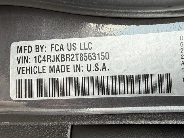 2026 Jeep Grand Cherokee GRAND CHEROKEE L LIMITED 4X4