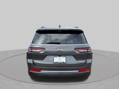 2026 Jeep Grand Cherokee GRAND CHEROKEE L LIMITED 4X4