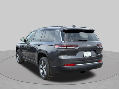 2026 Jeep Grand Cherokee GRAND CHEROKEE L LIMITED 4X4