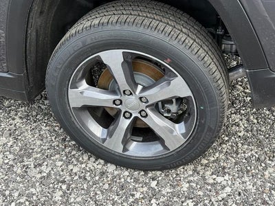 2026 Jeep Grand Cherokee GRAND CHEROKEE L LIMITED 4X4