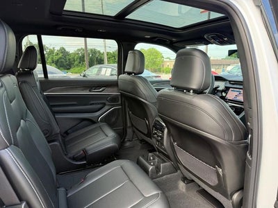 2026 Jeep Grand Cherokee GRAND CHEROKEE L LIMITED 4X4