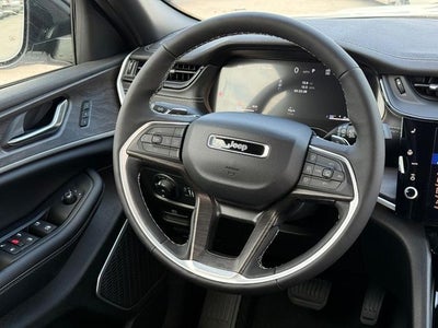 2026 Jeep Grand Cherokee GRAND CHEROKEE L LIMITED 4X4