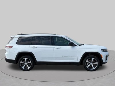 2026 Jeep Grand Cherokee GRAND CHEROKEE L LIMITED 4X4
