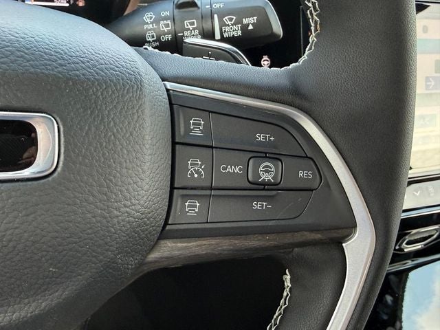 2026 Jeep Grand Cherokee GRAND CHEROKEE L LIMITED 4X4