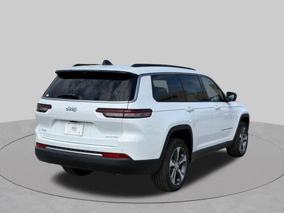 2026 Jeep Grand Cherokee GRAND CHEROKEE L LIMITED 4X4