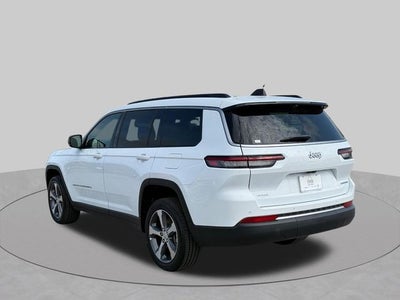 2026 Jeep Grand Cherokee GRAND CHEROKEE L LIMITED 4X4