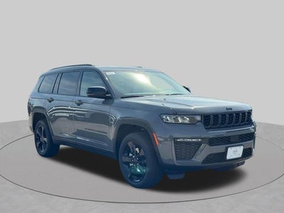 2027 Jeep Grand Cherokee GRAND CHEROKEE L LIMITED 4X4
