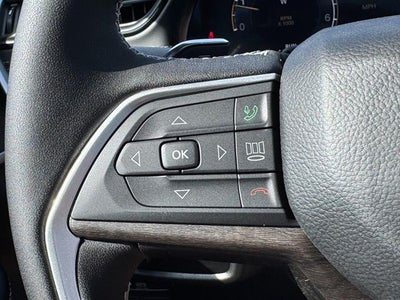 2027 Jeep Grand Cherokee GRAND CHEROKEE L LIMITED 4X4