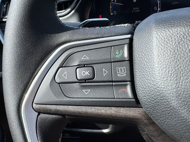 2027 Jeep Grand Cherokee GRAND CHEROKEE L LIMITED 4X4