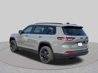 2027 Jeep Grand Cherokee GRAND CHEROKEE L LIMITED 4X4