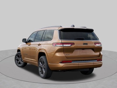 2027 Jeep Grand Cherokee GRAND CHEROKEE L LIMITED RESERVE 4X4