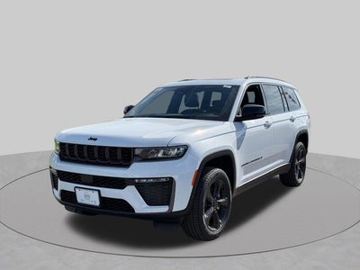 2026 Jeep Grand Cherokee GRAND CHEROKEE L LIMITED 4X4
