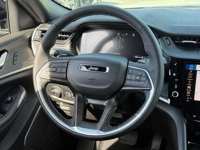 2026 Jeep Grand Cherokee GRAND CHEROKEE L LIMITED 4X4