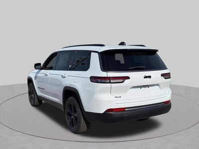 2026 Jeep Grand Cherokee GRAND CHEROKEE L LIMITED 4X4