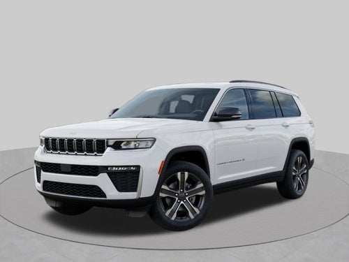 2027 Jeep Grand Cherokee GRAND CHEROKEE L LIMITED 4X4