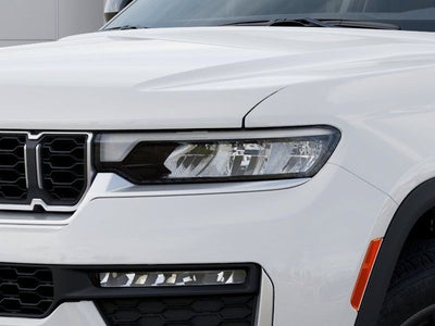 2027 Jeep Grand Cherokee GRAND CHEROKEE L LIMITED 4X4
