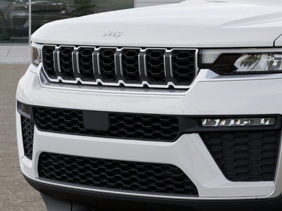 2027 Jeep Grand Cherokee GRAND CHEROKEE L LIMITED 4X4