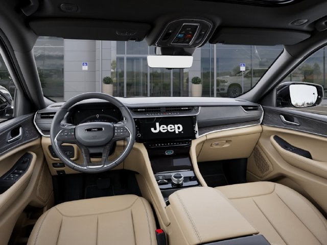 2027 Jeep Grand Cherokee GRAND CHEROKEE L LIMITED 4X4