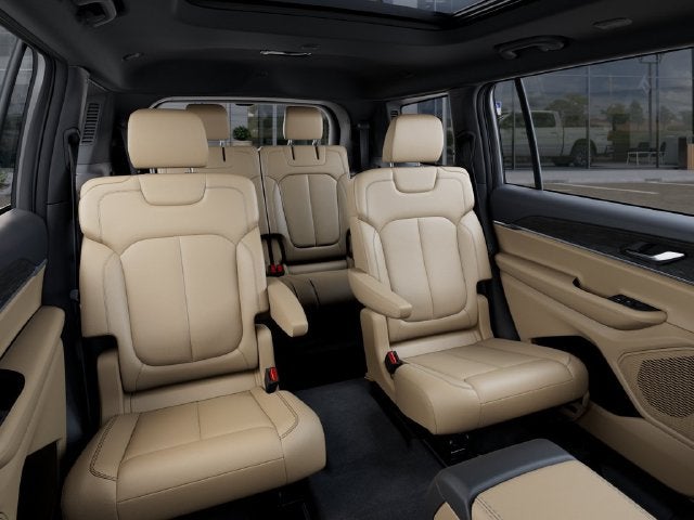2027 Jeep Grand Cherokee GRAND CHEROKEE L LIMITED 4X4
