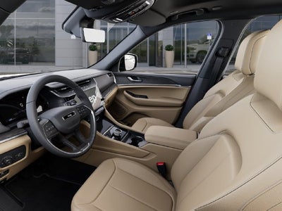 2027 Jeep Grand Cherokee GRAND CHEROKEE L LIMITED 4X4