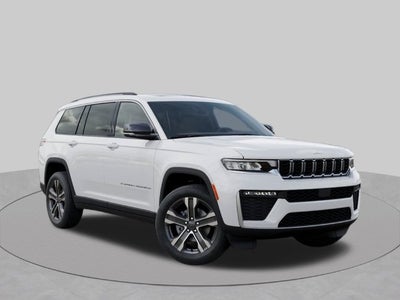 2027 Jeep Grand Cherokee GRAND CHEROKEE L LIMITED 4X4