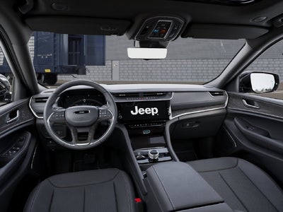 2027 Jeep Grand Cherokee GRAND CHEROKEE L LIMITED RESERVE 4X4