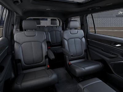 2027 Jeep Grand Cherokee GRAND CHEROKEE L LIMITED RESERVE 4X4