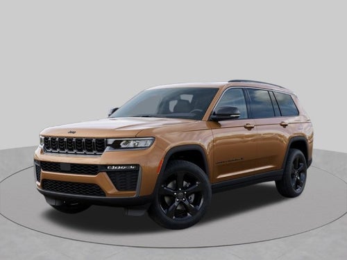 2027 Jeep Grand Cherokee GRAND CHEROKEE L LIMITED 4X4