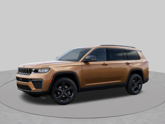 2027 Jeep Grand Cherokee GRAND CHEROKEE L LIMITED 4X4