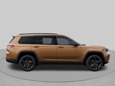 2027 Jeep Grand Cherokee GRAND CHEROKEE L LIMITED 4X4