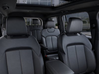 2027 Jeep Grand Cherokee GRAND CHEROKEE L LIMITED 4X4