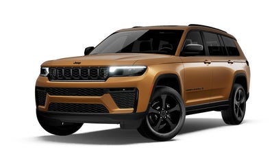 2027 Jeep Grand Cherokee GRAND CHEROKEE L LIMITED 4X4