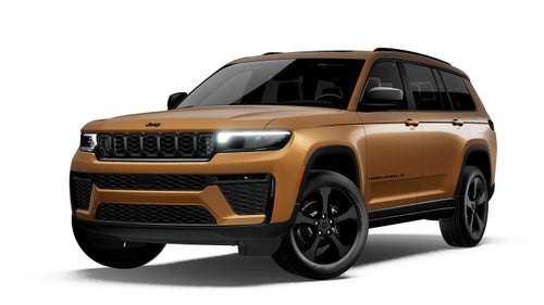 2027 Jeep Grand Cherokee GRAND CHEROKEE L LIMITED 4X4