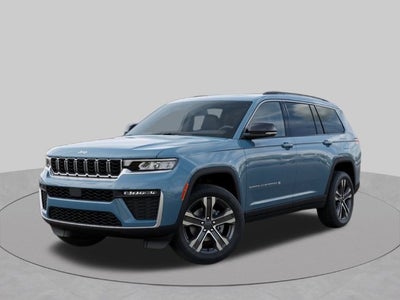 2027 Jeep Grand Cherokee GRAND CHEROKEE L LIMITED 4X4