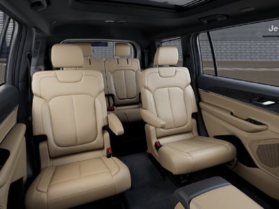 2027 Jeep Grand Cherokee GRAND CHEROKEE L LIMITED 4X4