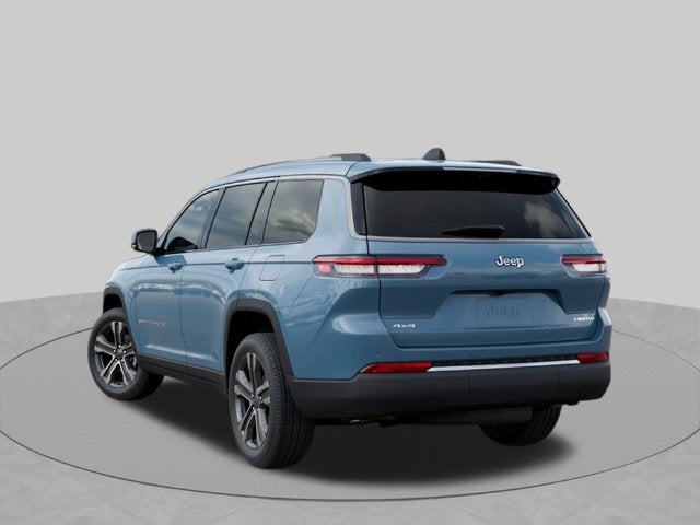 2027 Jeep Grand Cherokee GRAND CHEROKEE L LIMITED 4X4