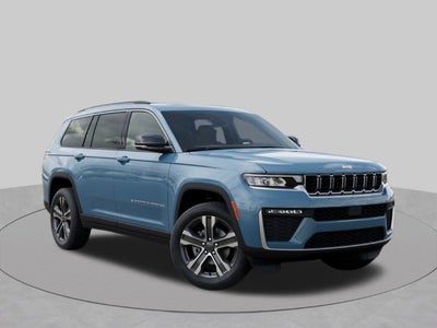 2027 Jeep Grand Cherokee GRAND CHEROKEE L LIMITED 4X4