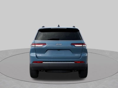 2027 Jeep Grand Cherokee GRAND CHEROKEE L LIMITED 4X4